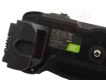 Battery Grip Green Cell VG-C3EM for digital camera Sony 9 / Alpha A9 / Alpha 7 III / Alpha A7 III / Alpha 7R III / Alpha A7R III